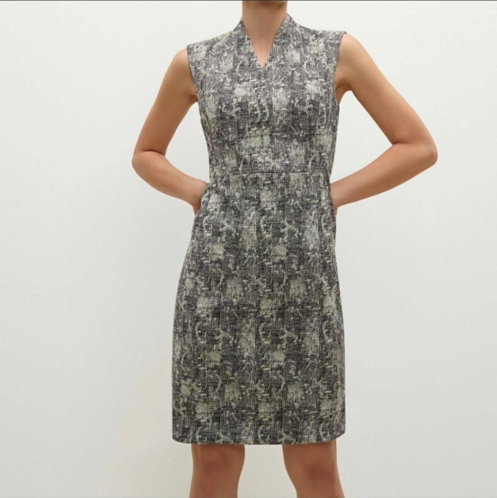 Mm Lafleur Aditi Pencil Skirt Dress 2